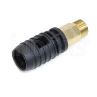 Raccordo Rapido Ad Alta Pressione Per Idropulitrice Karcher – Adattatore M22 14 Mm – Connettore Per Tubo E Pistola – Alluminio E Plastica Resistente