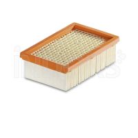 Filtro Plissettato Piatto 2.863-005.0 - per Karcher WD e WM 4-5-6