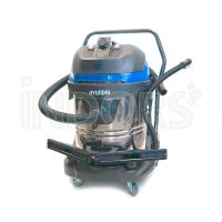 Hyundai 45060 Aspiratore con fusto a ribalta