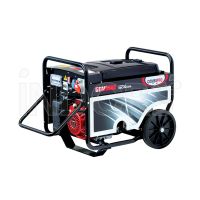 Generatore di corrente Inverter EGM isb2000-se silenziato motore a benzina  79cc potenza 1,6/2