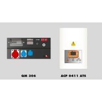 TECNOGEN LD7500LX / LD7500ELX / ATS - Generatore Elettrico Monofase