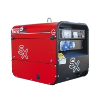 TecnoGen Serie SX - Generatore di Corrente Silenziato Monofase