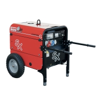 TecnoGen Serie SX - Generatore di Corrente Silenziato Monofase