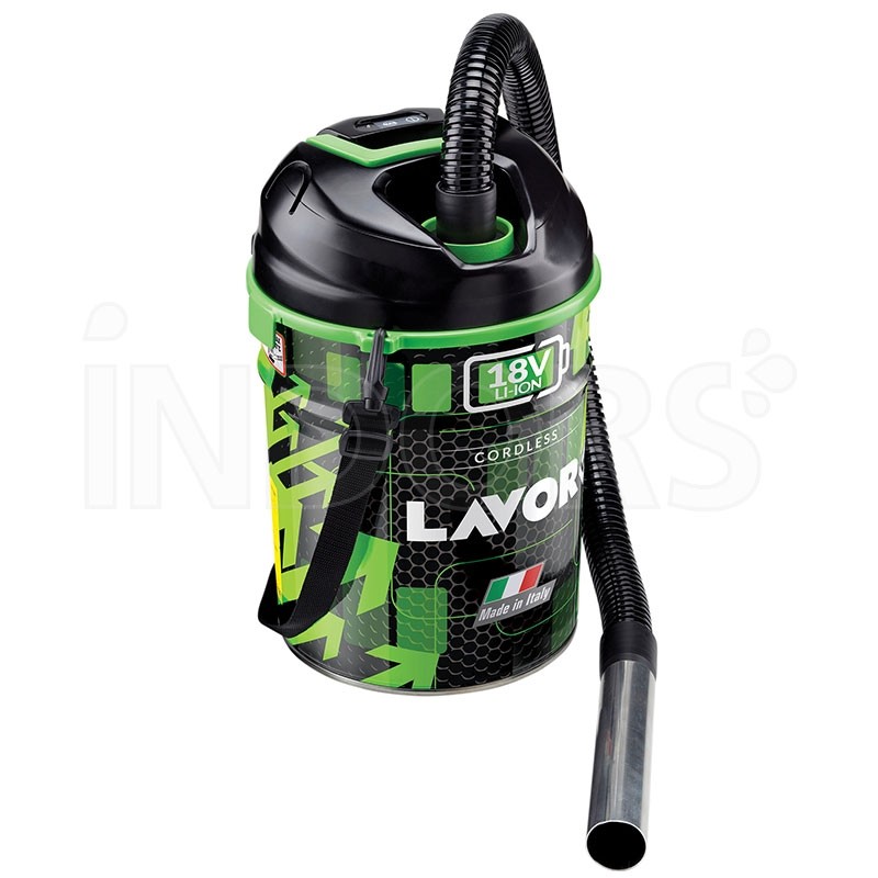 Aspiracenere Lavor Free Vac 1.0 3 in 1 a Batteria