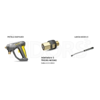 Karcher Adattatore 1 Easy Lock a M22 x 1,5 Cod 4.111-029.0