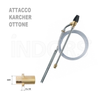 Lancia Sabbiante - Attacco Karcher