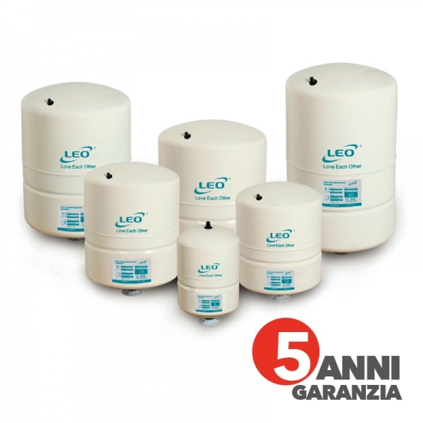 Vaso di Espansione Autoclave da 8 a 150 Litri