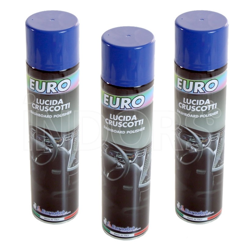 Lucida Cruscotto EURO - Spray da 600 ml