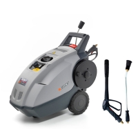 Idropulitrice a Caldo Comet Scout 150 Extra