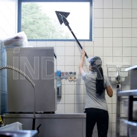 Kit Adattatore QuikPad per Lavavetri Stingray Unger