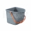 TWT GIOTTO Secchio 25 Lt Grigio - per Carrelli Pulizia Professionali
