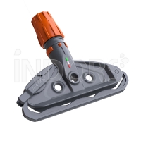 Mocio ECO-MOP TNT Ritorto 250g Bianco – Testina Mop Per Pavimenti Con Attacco A Pinza
