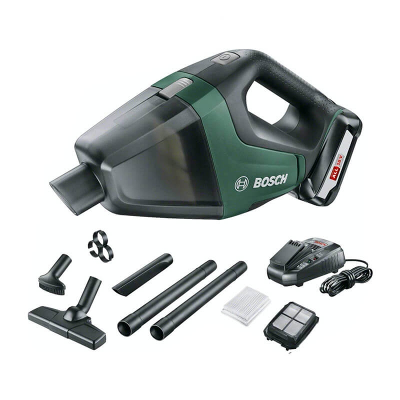 WORX WX031.9 Aspirapolvere Senza Filo 20V - 16Kpa, 8 Litri, Motore Brushless | Per Auto, Officina, Cantieri - Foto 9