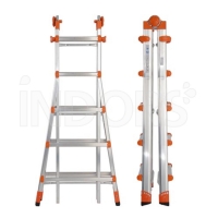 Gierre Peppina AL010 - Scala Telescopica Cert. EN131