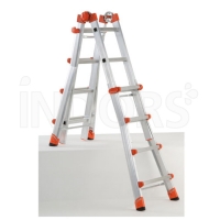 Gierre Peppina AL010 - Scala Telescopica Cert. EN131