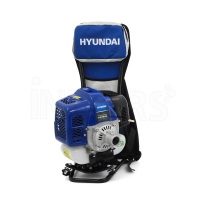 Hyundai 35290-A TT-BG520 Decespugliatore a Zaino