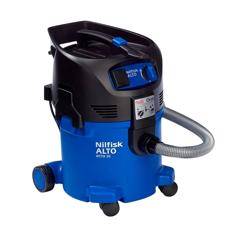 5 sacchetti filtranti Kallefornia K932 adatti per Nilfisk ATTIX 50-01 PC Micropile Sacchetti per aspirapolvere classe M Filtro per polveri sottili