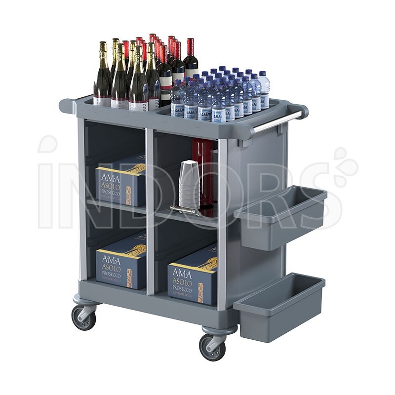 TWT OPERA 9.1 Linea SERVIZIO - Carrello Multifunzione OP9100AR