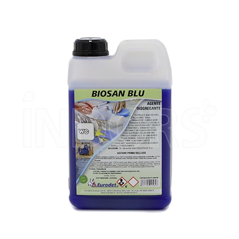 Eurodet Biosan Blu 2000 ml - Additivo per le Acque Nere