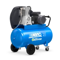 ABAC Pro A39B-0 100 CM3/CT3 - Compressore Induzione Senza Olio