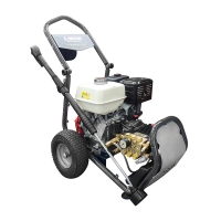 Lavor Thermic 2W 13 H Riduttore - Idropulitrice A Scoppio 