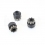 Steamtech S.010026 - Kit 3 Ficcanasi Inox D.32 - Per Pulitore a vapore