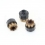 Steamtech S.010027 - Kit 3 Ficcanasi Bronzo D.32 - Per Pulitore a vapore