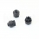 Steamtech S.010025 - Kit 3 Ficcanasi Poliestere D.32 - Per Pulitore a vapore