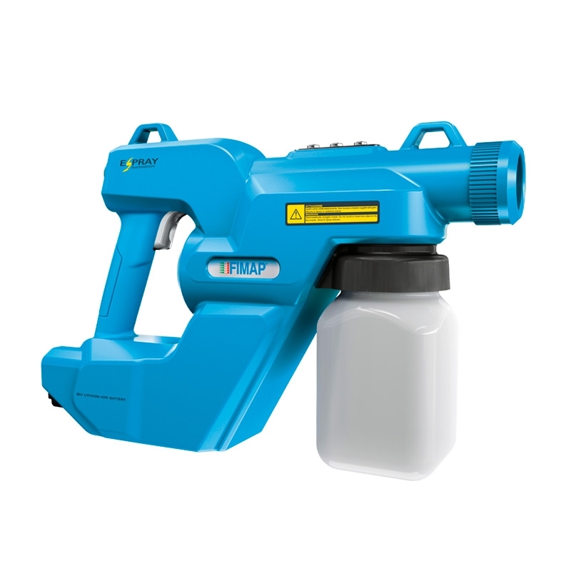 Fimap E-Spray - Kit Sanificazione Batteria Litio