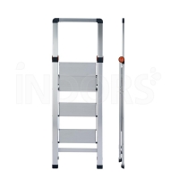 Gierre Slimstep BS300 - Sgabello ALLUMINIO con Parapetto Alto