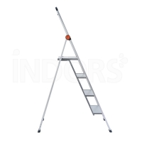 Gierre Slimstep BS400 - Sgabello ALLUMINIO con Parapetto Alto