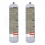2 x Bombola Gas CO2 - a Perdere 1 Litro cod. 802038