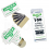 Unger Lame Carbonio 4 cm - per Raschietto Vetri