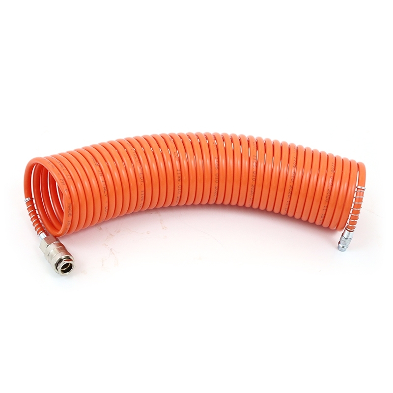 Newton Tubo spiralato per Aria compressa da 7.5 Mt Newton Tubo spiralato per Aria compressa da 7.5 Mt