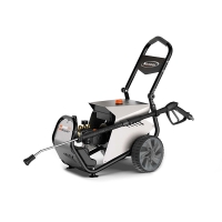 Comet K Steel TS - Idropulitrice Robusta con Pompa Autoadescante