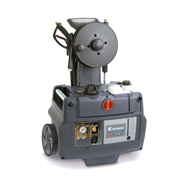 Comet K Premium - Idropulitrice Professionale Mobile da 160 a 230 bar