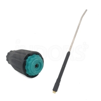 Lancia Inox Professionale - con Ugello Rotante 170 bar