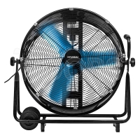 HYUNDAI 75626 - Ventilatore Industriale 90 cm