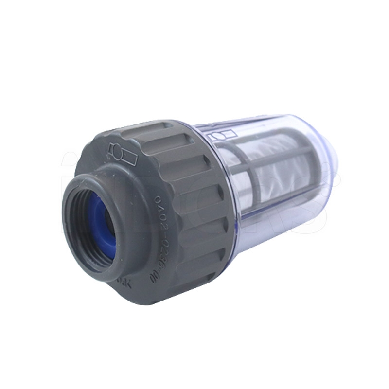 4 Pezzi Filtro Acqua Per Idropulitrice - Filtro Per Tubo Da Giardino Con Raccordi - Proteggi La Pompa Da Impurità - Facile Da Pulire - 2