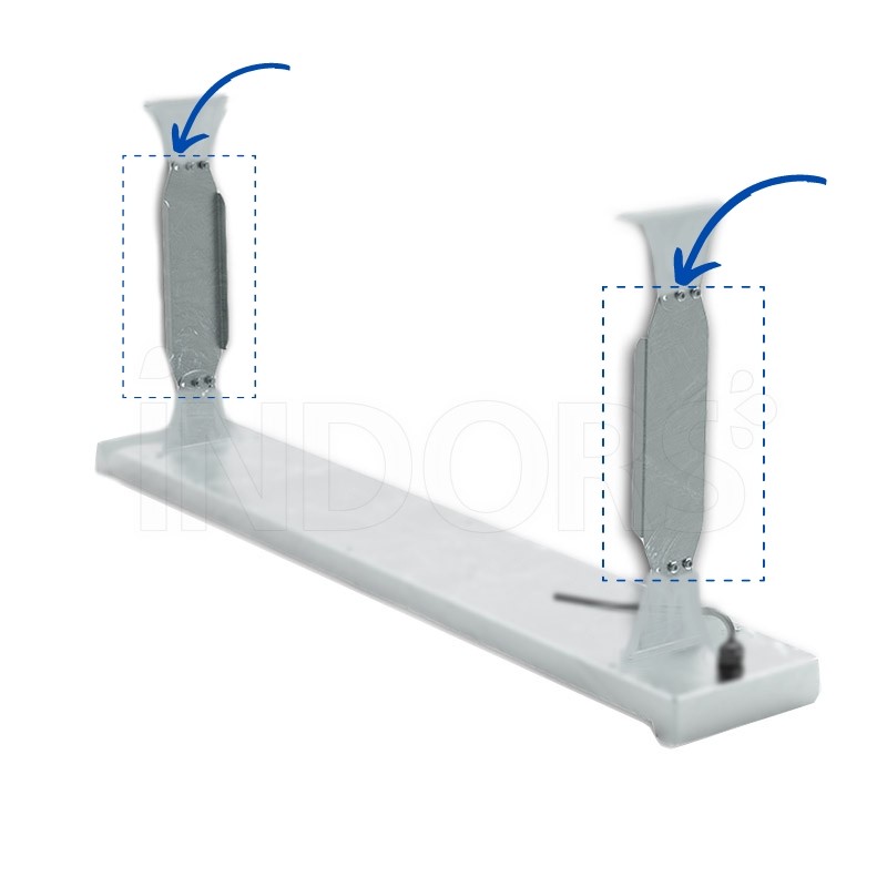 MO-EL Extension Pole 7706 - Estensione Per Lampade