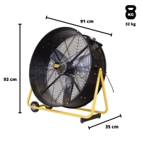 Ventilatore MASTER DF 30 P