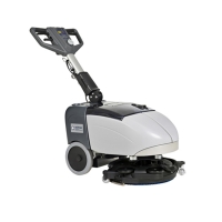 Nilfisk SC351 - Lavasciuga a batteria