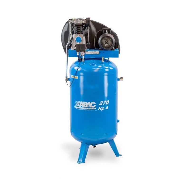 ABAC PRO A49B 270 VT - Compressore Verticale a cinghia
