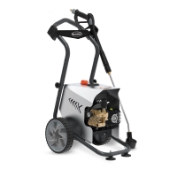 Comet K Steel S 3.10 10/150 M - Idropulitrice con Autoadescante
