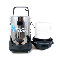 Fasa Titano 78 Inox BS - Bidone Aspiratutto