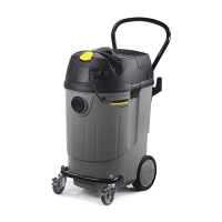 Karcher NT 611 Eco K - Aspirapolvere Motore Singolo 55L