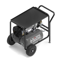 Nardi Extreme TN 50 L - Compressore Elettrico 10 bar