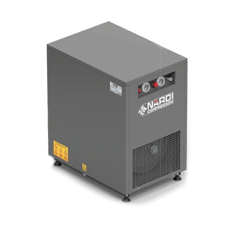 Nardi Extreme Silenced 50L - Compressore Silenzioso 10 bar 