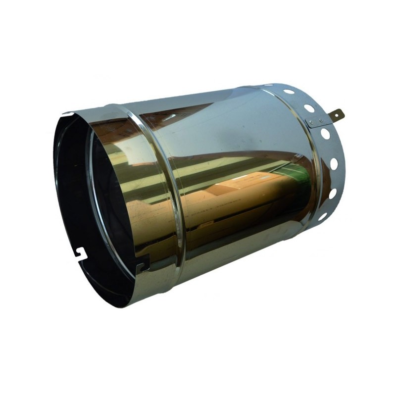 MH TEAM AD-255 - Adattatore per Cannone in Inox