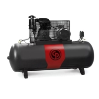 Chicago Pneumatic CPRD 8270 NS59S - Compressore a Pistoni 270L